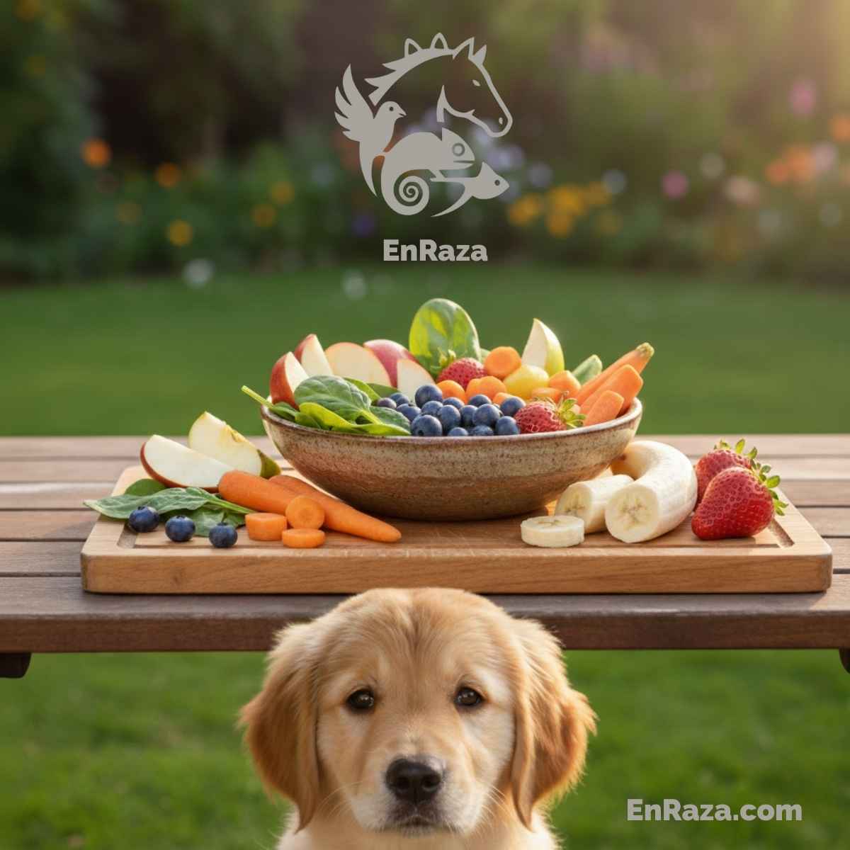 las Mejores frutas y verduras para perros
